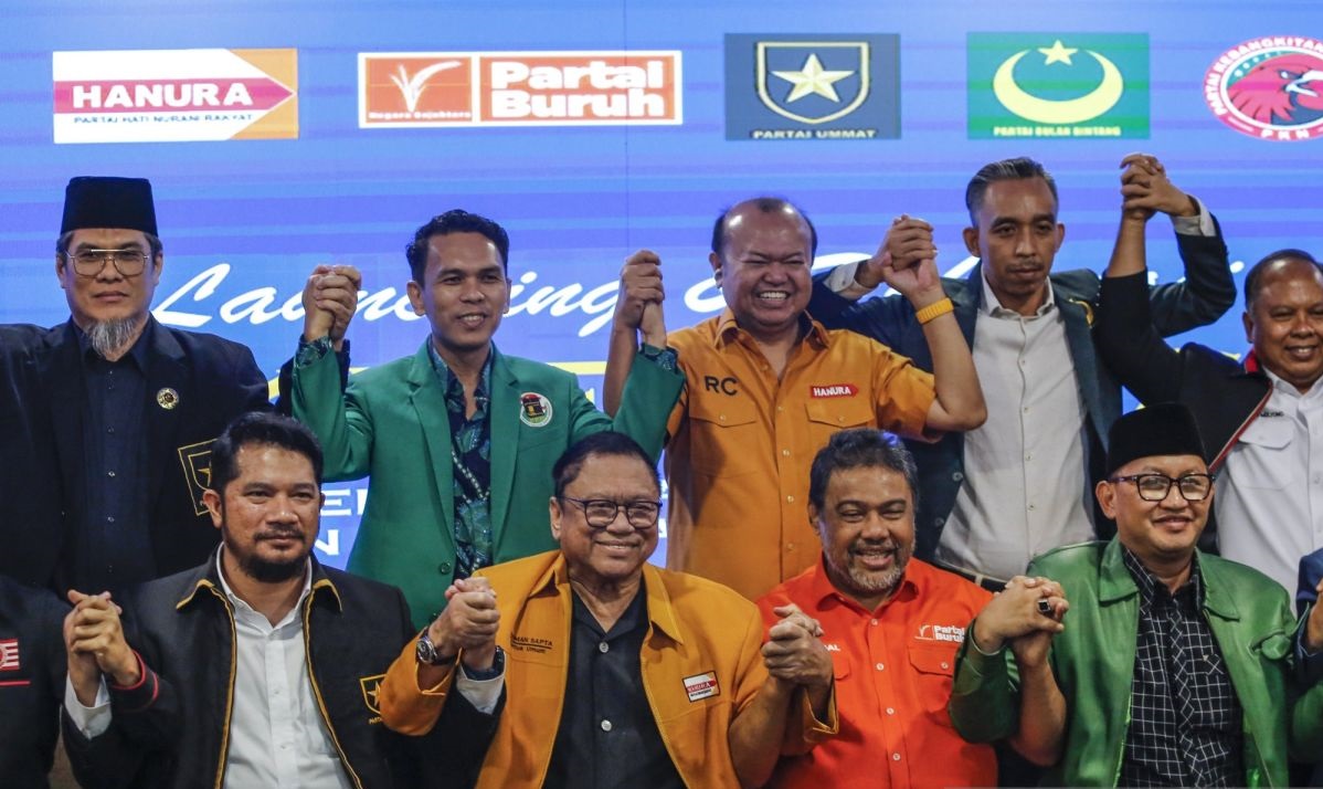 Konsolidasi Parpol Non-Parlemen Perjuangkan PT 1 Persen: GKSR Siapkan Naskah Akademik 200 Halaman Menjelang Pertemuan Bersama DPR