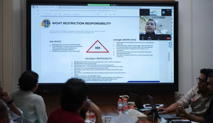 HGU Sawit Disebut Tak Bisa Dibenturkan dengan UU Cipta Kerja