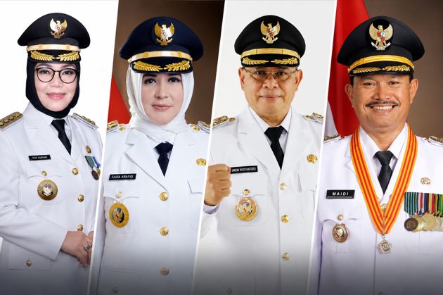 Daftar 12 Kepala Daerah yang Terjaring OTT KPK Sepanjang 2026, Terbaru Bapati Pemalang Anom Widiyantoro