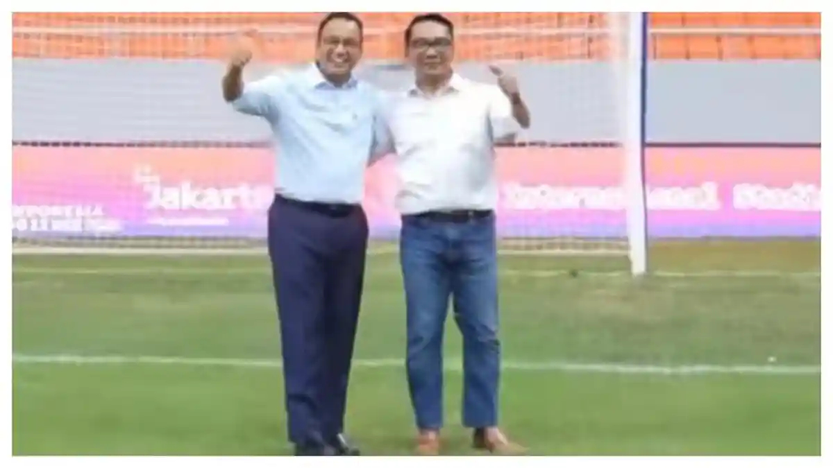 Simulasi PatraData: Anies Unggul Tipis Atas Ridwan Kamil di Pilkada Jakarta 2024